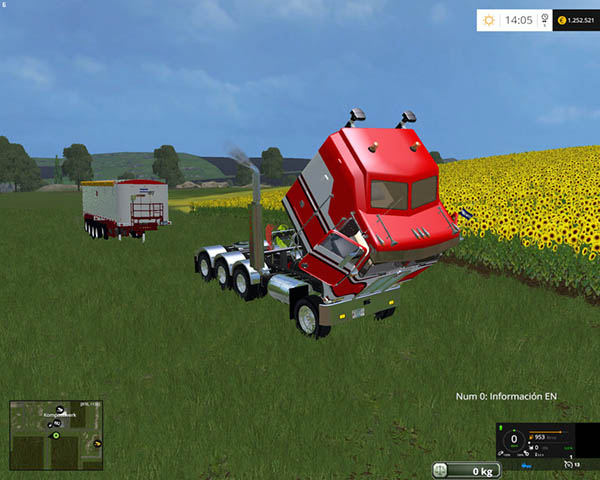Kenworth K100 Cab Over v 2.0 