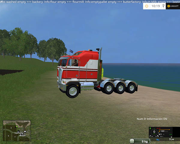 Kenworth K100 Cab Over v 2.0 