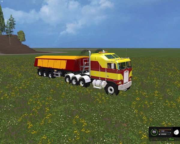 Kenworth K100 Cab Over v 2.0 
