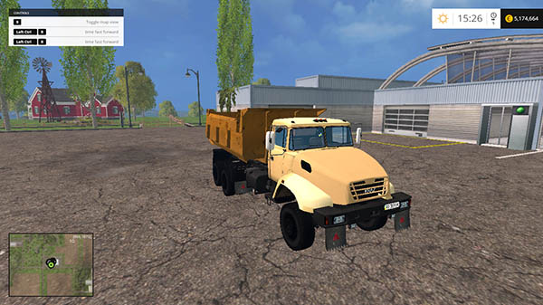 Kraz 18B v 1.0