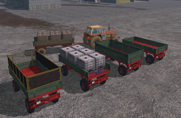 Krone Emsland replica v 3.3RS