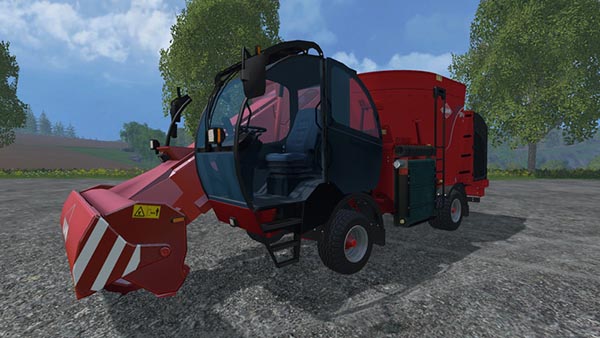 Kuhn SPV 12 with IC and extra Cams