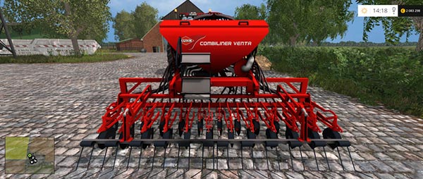 Kuhn Venta LC402 and HR 404