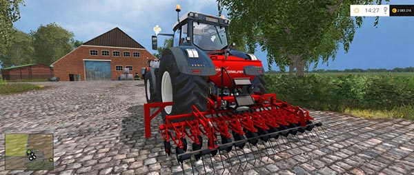 Kuhn Venta LC402 and HR 404