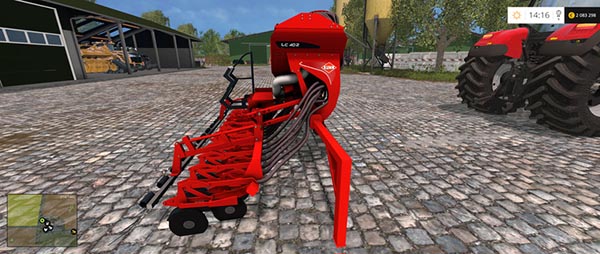 Kuhn Venta LC402 and HR 404