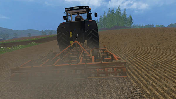 Laumetris suspended cultivator KLL-3,6L v 1.0 