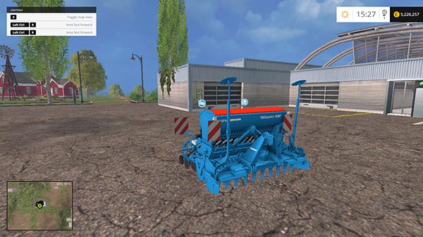 Lemken Saphir 8