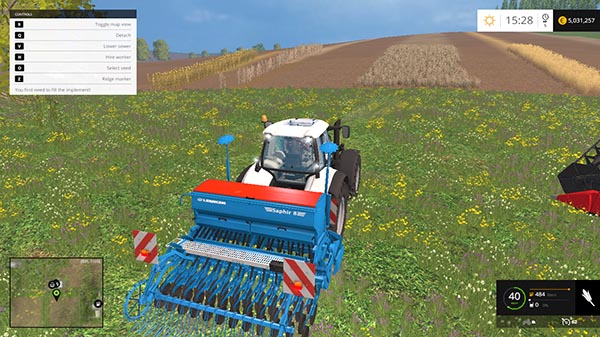 Lemken Saphir 8