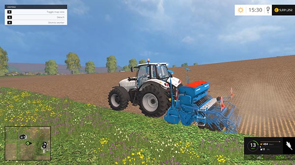 Lemken Saphir 8