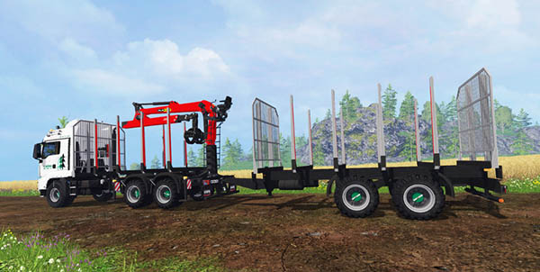 MAN TGS 41.480 Forest v 1.0