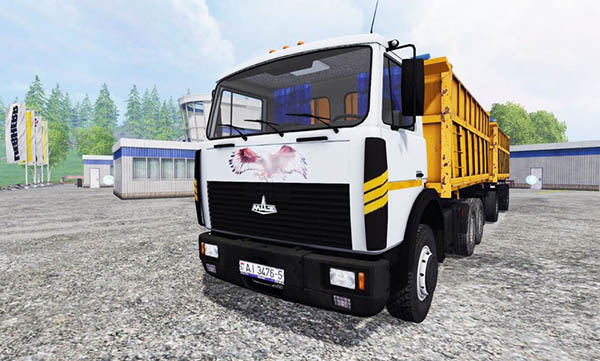 MAZ 5516 v 1.0