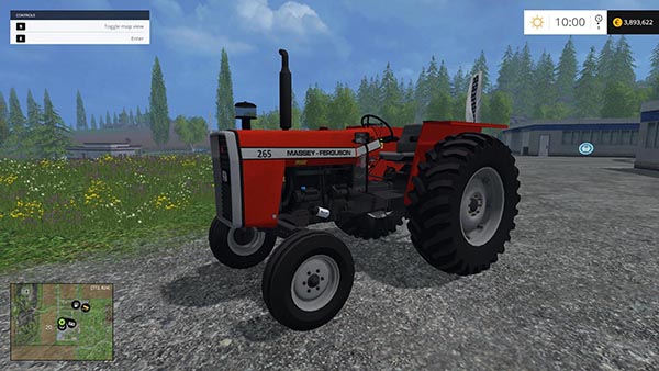 Massey 265
