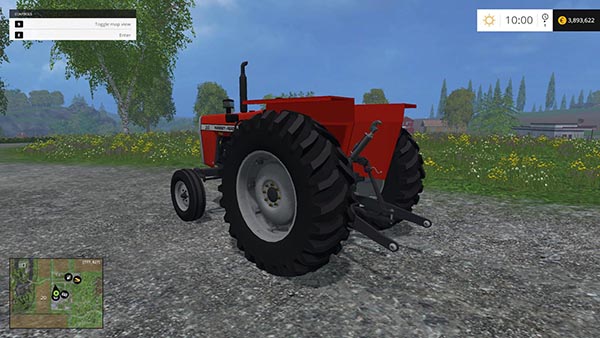 Massey 265