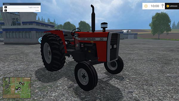 Massey 265