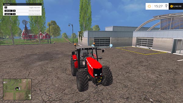 Massey Ferguson 6480