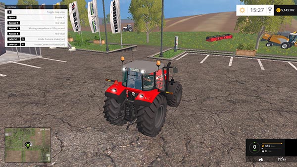 Massey Ferguson 6480