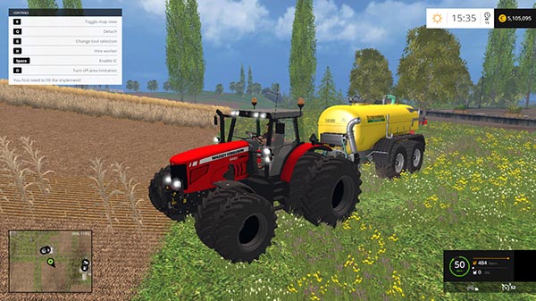 Massey Ferguson 6480