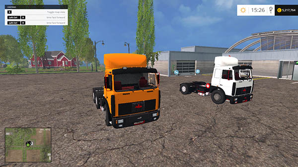 Maz 5432 and 6422 v 1.0