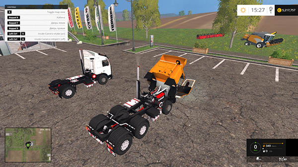 Maz 5432 and 6422 v 1.0