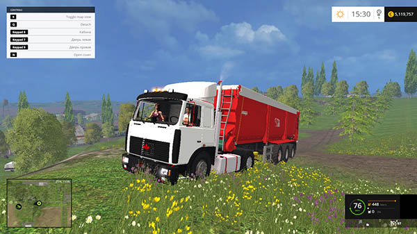 Maz 5432 and 6422 v 1.0