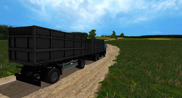 Maz 630308 + Trailer v 1.0 