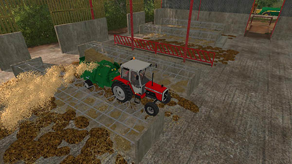 McHale C460 Straw Blower And Bale Feeder