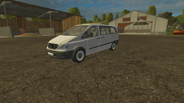Mercedes Benz Vito 2005 v 1.0
