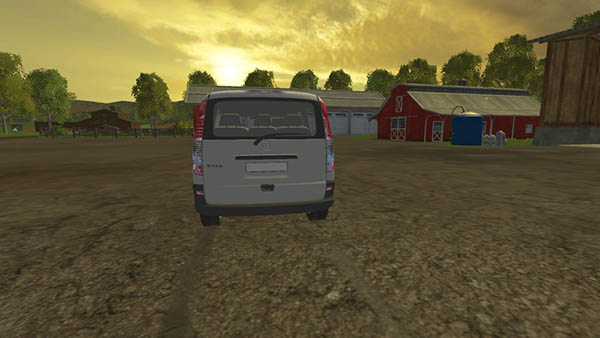 Mercedes Benz Vito 2005 v 1.0
