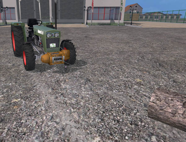 Mounted winch v 0.9 Beta 