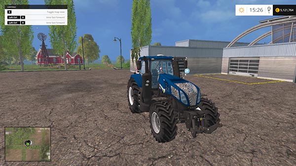 New Holland T8 Golden Jubilee v 1.1