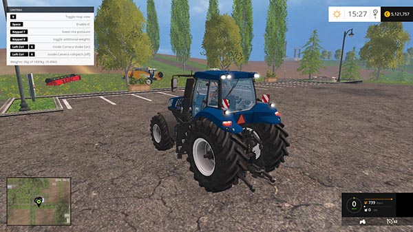 New Holland T8 Golden Jubilee v 1.1