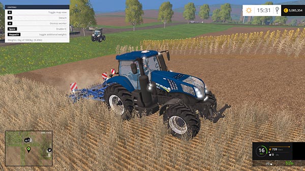 New Holland T8 Golden Jubilee v 1.1