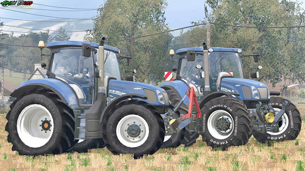 New Holland T6.160 175 Blue Power Golden Jubilee v 1.2