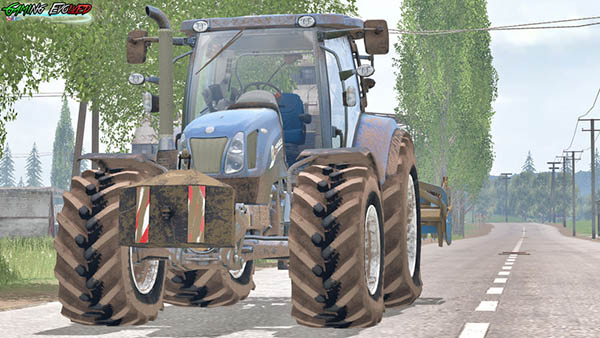 New Holland T6.160 175 Blue Power Golden Jubilee v 1.2