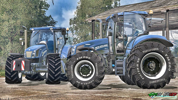 New Holland T6.160 175 Blue Power Golden Jubilee v 1.2