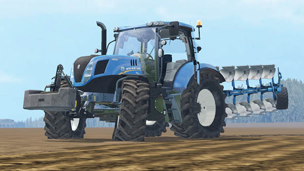 New holland T7240 v 2.0