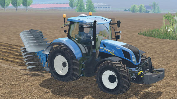 New holland T7240 v 2.0