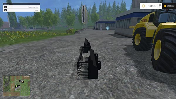 Pack Godet Fumier V0.9 Beta