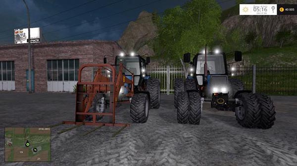 Pack MTZ v1.0