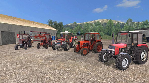 Pack Zetor and MTZ