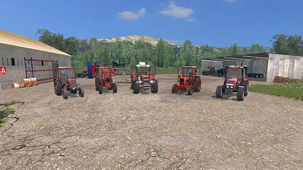 Pack Zetor and MTZ
