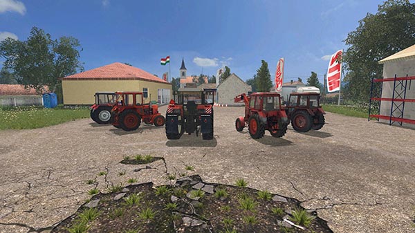 Pack Zetor and MTZ