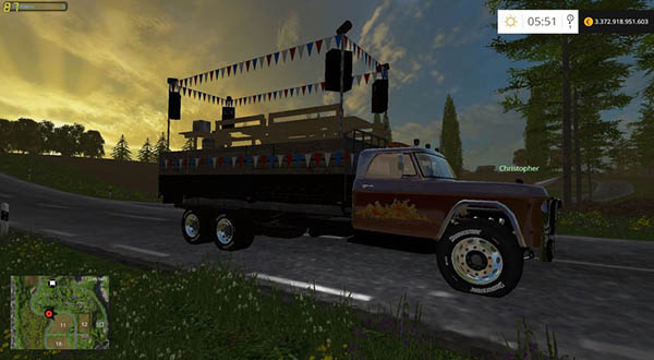 Partywagen Dodge v 1.1 