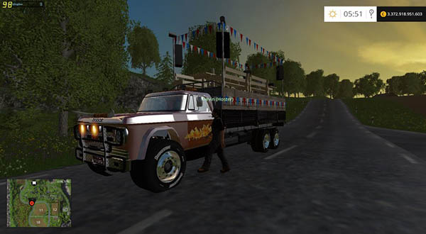 Party wagen Dodge v 1.0 [