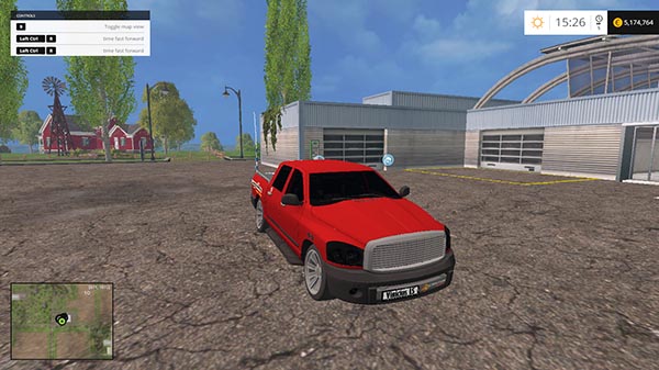 Pick-Up Com Suspension AR