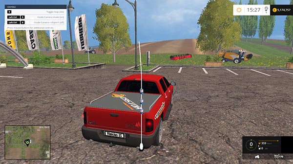 Pick-Up Com Suspension AR