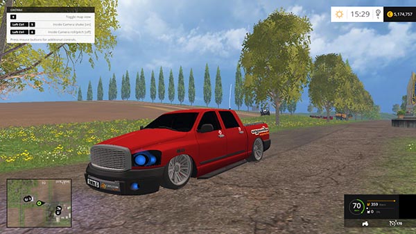 Pick-Up Com Suspension AR