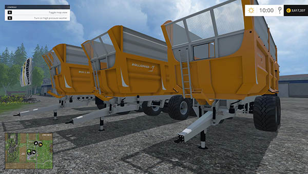 ROLLAND ROLLSPEED v 1.0