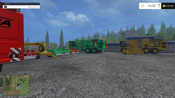 ROPA EURO TIGER PACK + CARROTS ONIONS