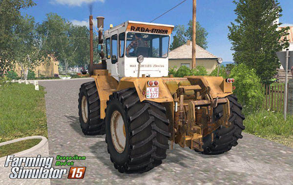 Raba Steiger 250 v 4.0 